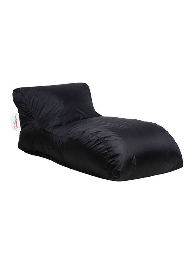 Waterproof Homztown Regular Bean Bag black 130x75x62cm