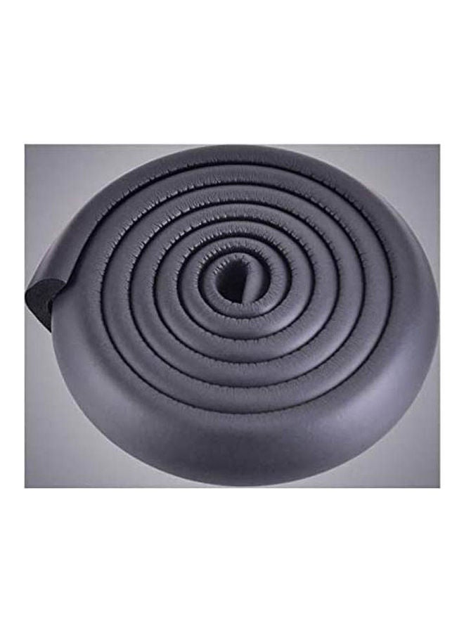 وسادة حماية لزوايا الطاولة لسلامة الأطفال، شريط مضاد للتصادمات، شريط ممتص للصدمات، أسود - Image 1