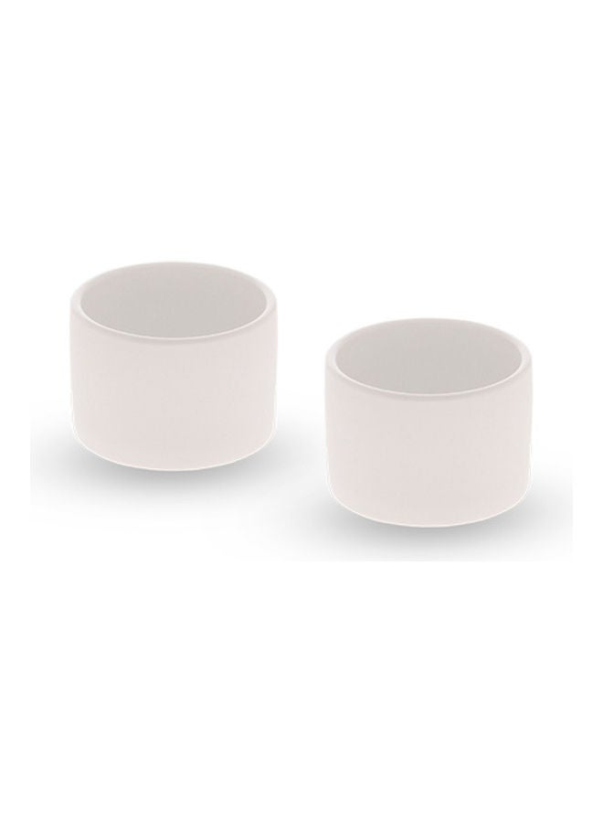 LIBBEY 12-Piece Multi Use Serving Bowl Set White 7x7x5cm - Image 2