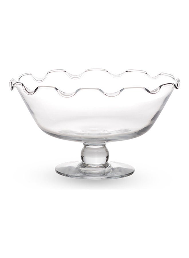 LIBBEY - Large Multi-Use Serving Bowl Clear 24 x 24 x 12cm - Image 1