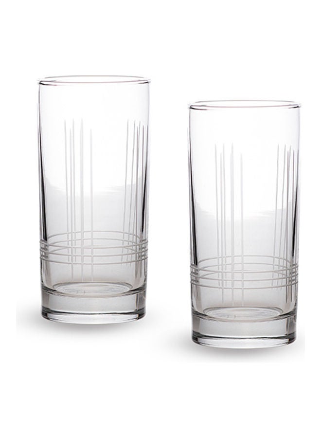 LIBBEY 4-Piece Beverage Cup Set Clear 7 x 7 x 15cm - Image 2