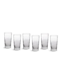 Luminarc 6-Piece Beverage Glass Set Clear  - Image 2