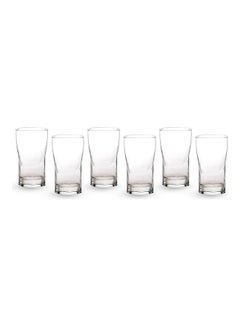 Luminarc 6-Piece Beverage Cup Set Clear 7 x 7 x 13cm  - Image 1