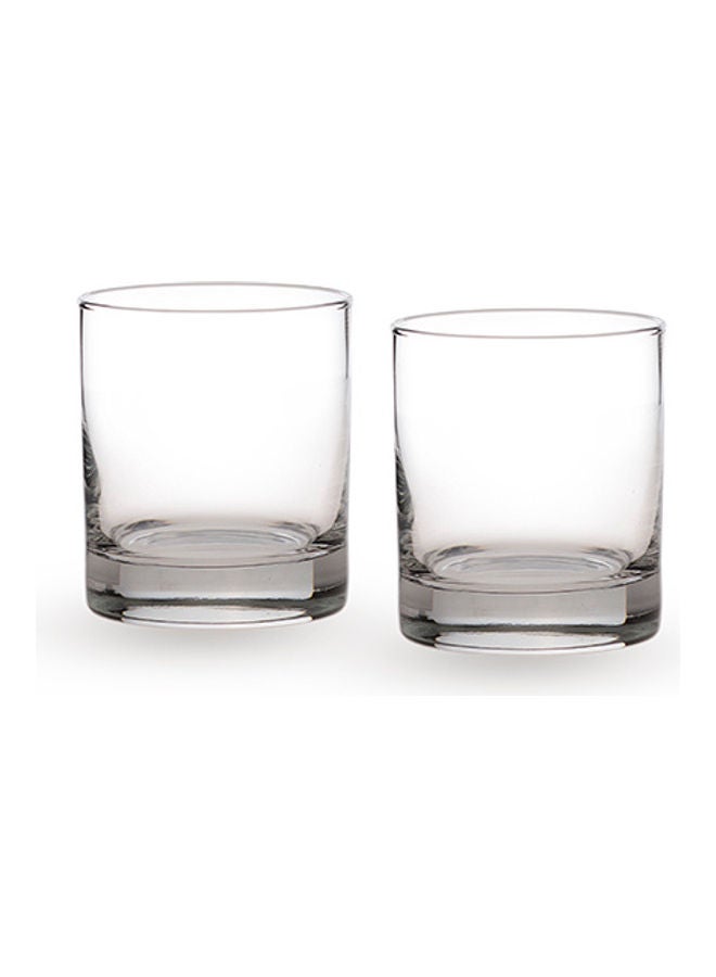 6-Piece Beverage Cup Set Clear 8 x 8 x 9cm - Image 2