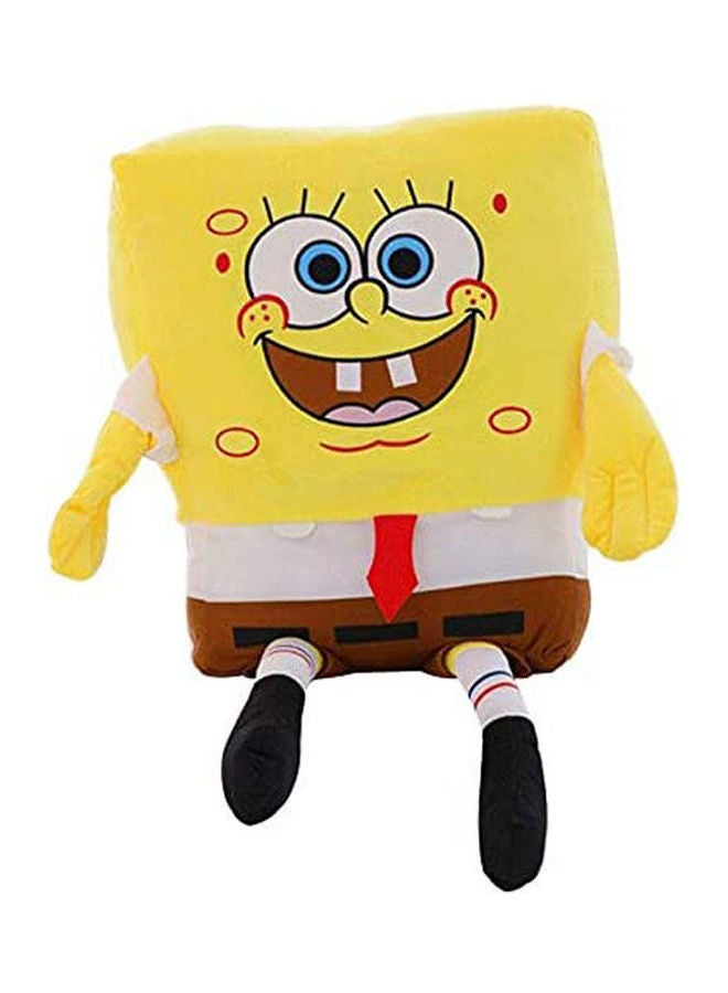 1Pc Sponge Bob Baby Toy Spongebob Plush Toy Soft Anime Cosplay Doll For Kids 50cm