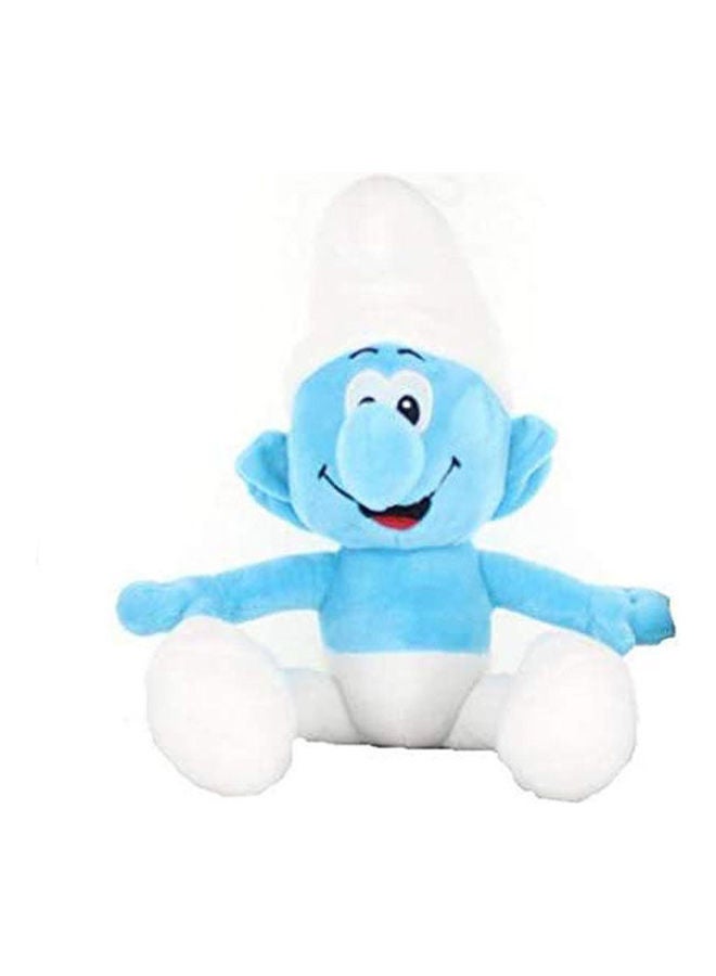 Generic - The Smurf Soft Plush Teddy Clumsy Smurf Toy 20cm - Image 1