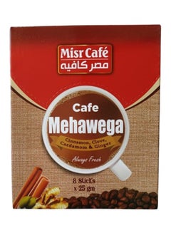 Mehawega Coffee 25 g 8 Sticks