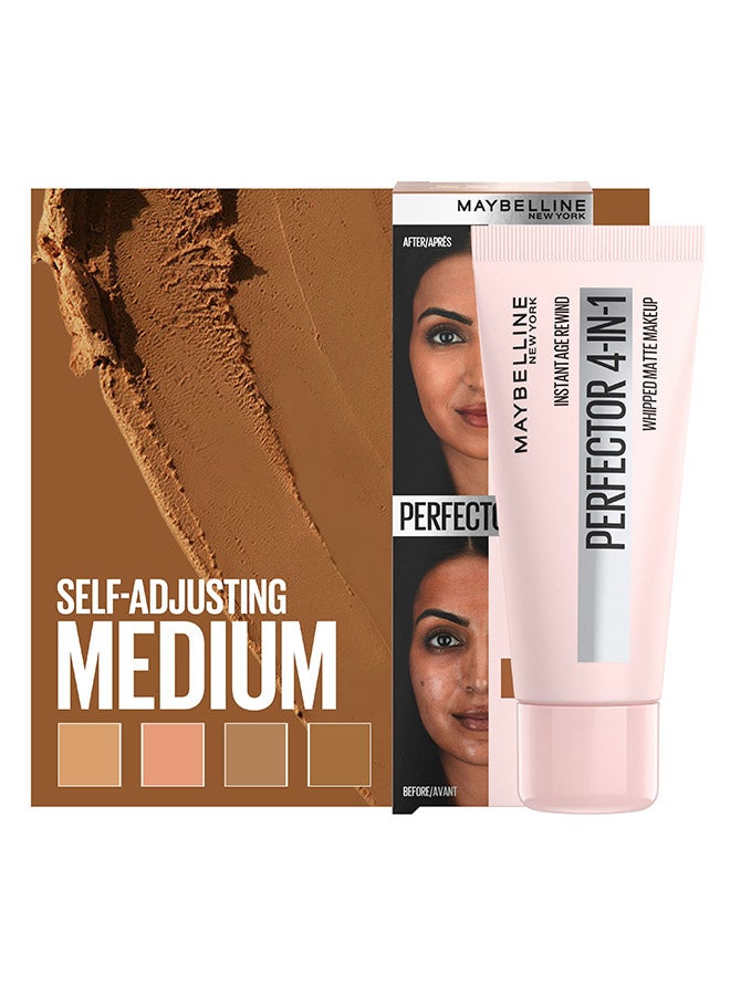 Instant anti Age Perfector 4-In-1 whipped Matte Makeup - 03 Medium Moyenne