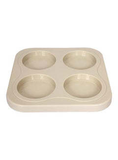 JAYPEE 4-Piece Container Serving Set With Tray Ivory/Red 500ml  - Image 4