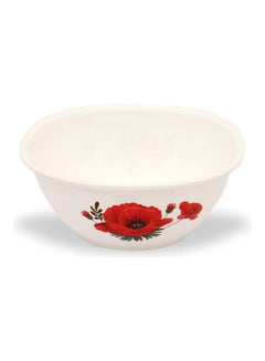 JAYPEE 12-Piece Le Dinner Plates And Bowl Set White/Red 30cm  - Image 5