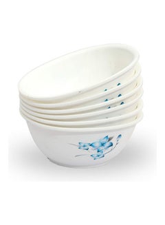 JAYPEE 12-Piece Le Dinner Round Set White/Blue 30cm  - Image 3