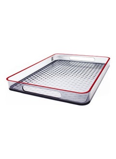 JAYPEE Unbreakable Food Serving Tray Clear 385 X285ml  - Image 2