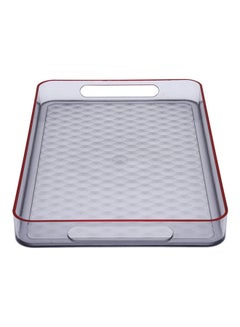 JAYPEE Unbreakable Food Serving Tray Clear 385 X285ml  - Image 3