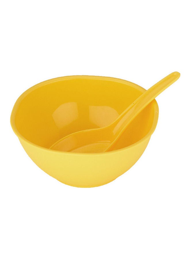 JAYPEE 12-Piece Le Dinner Celebration Soup Bowl Set Yellow 250ml  - Image 4