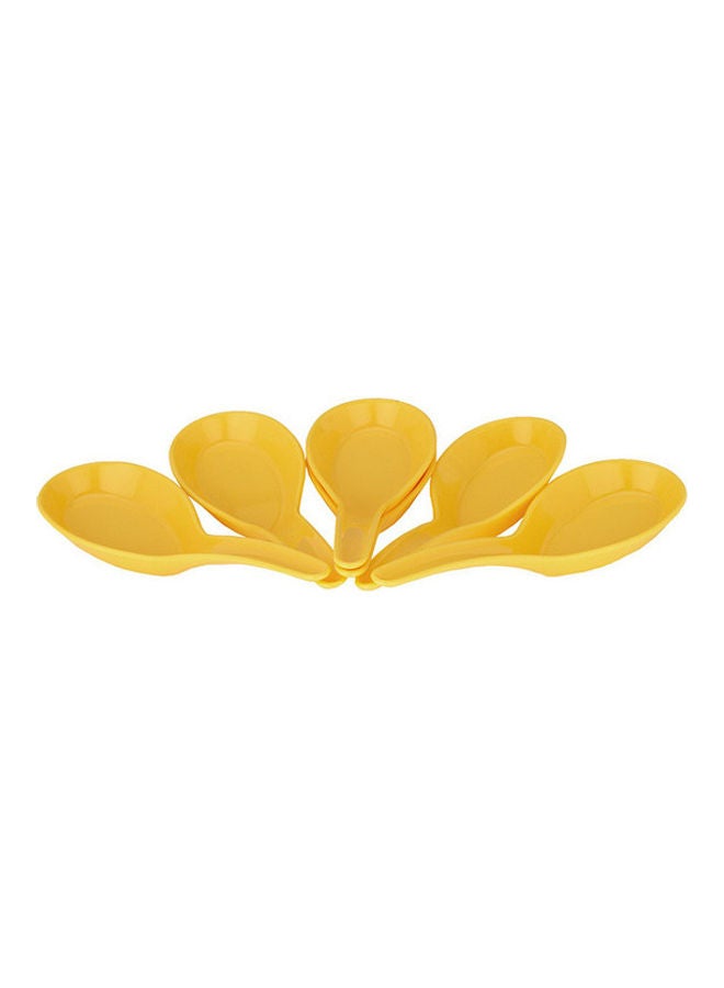 JAYPEE 12-Piece Le Dinner Celebration Soup Bowl Set Yellow 250ml  - Image 5