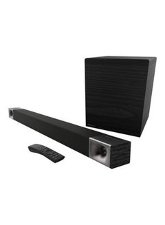 Klipsch Cinema 600 Sound Bar With Wireless Subwoofer 10031168 Black  - Image 2