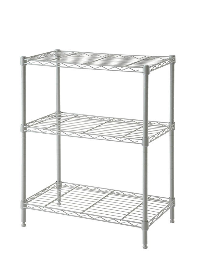 كاميل تاف حامل سلكي مكوّن من3-Shelfأرفف HTC-WR601 أبيض 60 x 35x 76Ø³Ù†ØªÙŠÙ…ØªØ± - Image 2