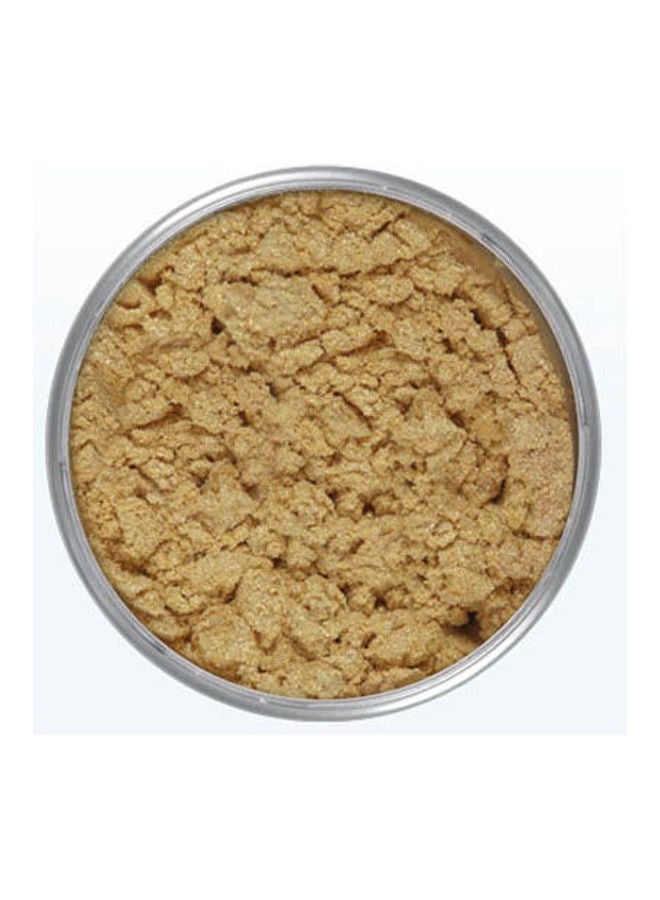 Kryolan - Body Make-Up Powder Gold  Carnevale Trucco Dark Beige - Image 1