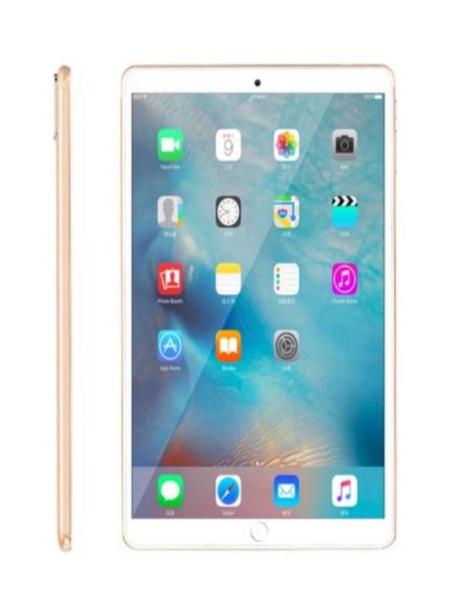 popo - P10 Pro Tablet, Dual SIM, 10.1-Inch, 4GB RAM, 64GB, 4G, Gold - Image 1