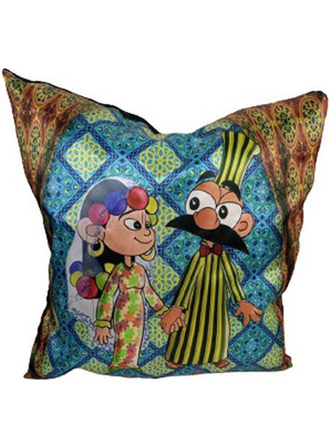 Viber Cushion Ramadan graphics Multicolour 40X40cm - v1645370876/N52731682A_2