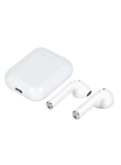 MARGOUN True Wireless Earbuds Inpods 12 TWS Bluetooth Binaural In-Ear Headphones with Charging Case White  - Image 3