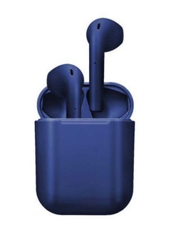 MARGOUN True Wireless Earbuds Inpods 12 TWS Bluetooth Binaural In-Ear Headphones with Charging Case Dark Blue  - Image 4
