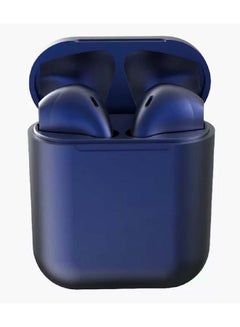 MARGOUN True Wireless Earbuds Inpods 12 TWS Bluetooth Binaural In-Ear Headphones with Charging Case Dark Blue  - Image 5