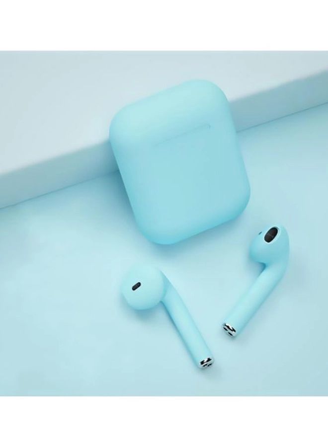 MARGOUN - True Wireless Earbuds Inpods 12 TWS Bluetooth Binaural In-Ear Headphones with Charging Case Blue - Image 1
