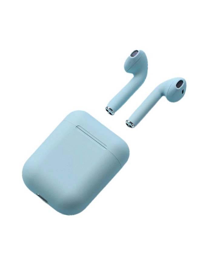 MARGOUN - True Wireless Earbuds Inpods 12 TWS Bluetooth Binaural In-Ear Headphones with Charging Case Blue - Image 1