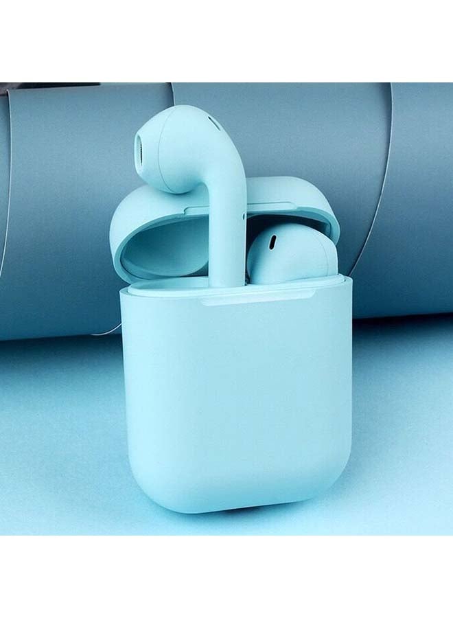 MARGOUN - True Wireless Earbuds Inpods 12 TWS Bluetooth Binaural In-Ear Headphones with Charging Case Blue - Image 1