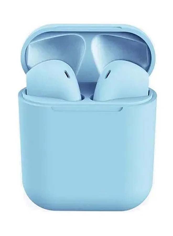 MARGOUN - True Wireless Earbuds Inpods 12 TWS Bluetooth Binaural In-Ear Headphones with Charging Case Blue - Image 1