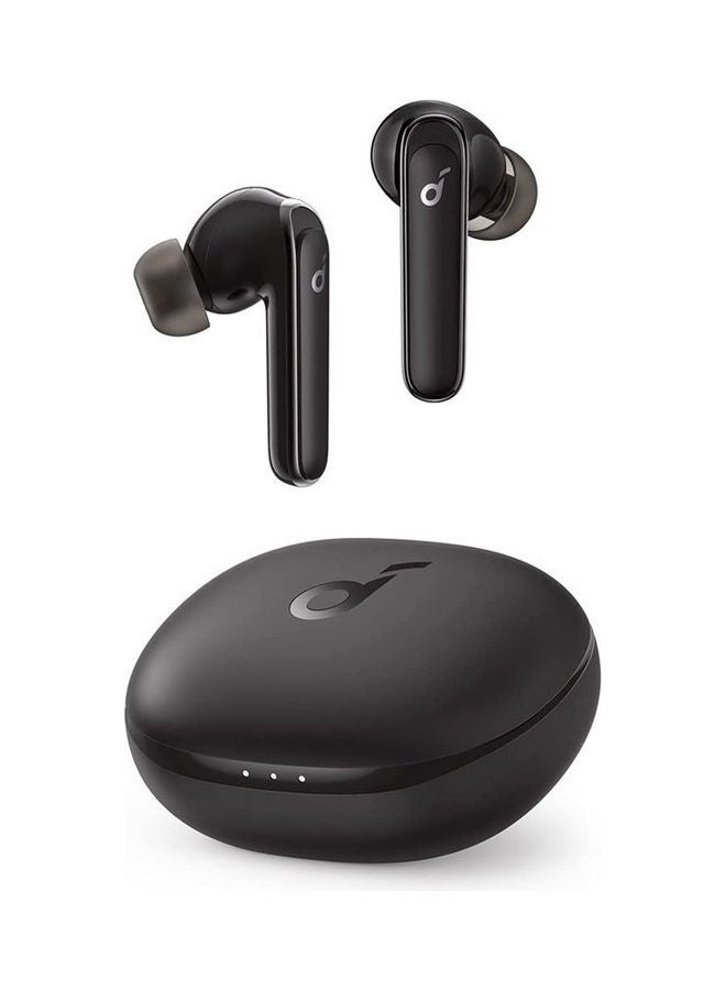 Soundcore - Life P3 Noise Cancelling Earbuds Big Bass 6 Mics Black - Image 1
