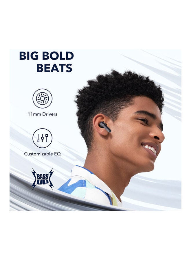 Soundcore - Life P3 Noise Cancelling Earbuds Big Bass 6 Mics Black - Image 1