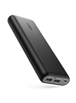 PowerCore 20100mAh Portable Charger Ultra High Capacity Power Bank with 4.8A Output and PowerIQ Technology, External Battery Pack for iPhone, iPad & Samsung Galaxy & More (Black) Black - v1645420154/N11416192A_1