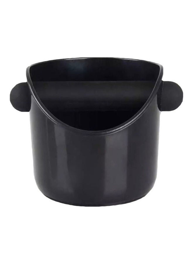 Anti-Slip Coffee Knock Espresso Box Black 10cm  - Image 1