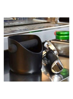Generic Anti-Slip Coffee Knock Espresso Box Black 10cm  - Image 2