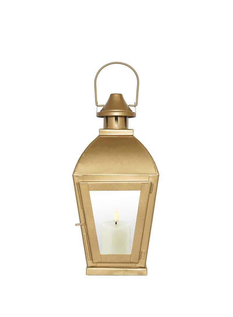 Modern Ideal Design Handmade Lantern Unique Luxury Quality Scents For The Perfect Stylish Home Gold 8.63X8.63X27cm - v1645426523/N45793928A_2