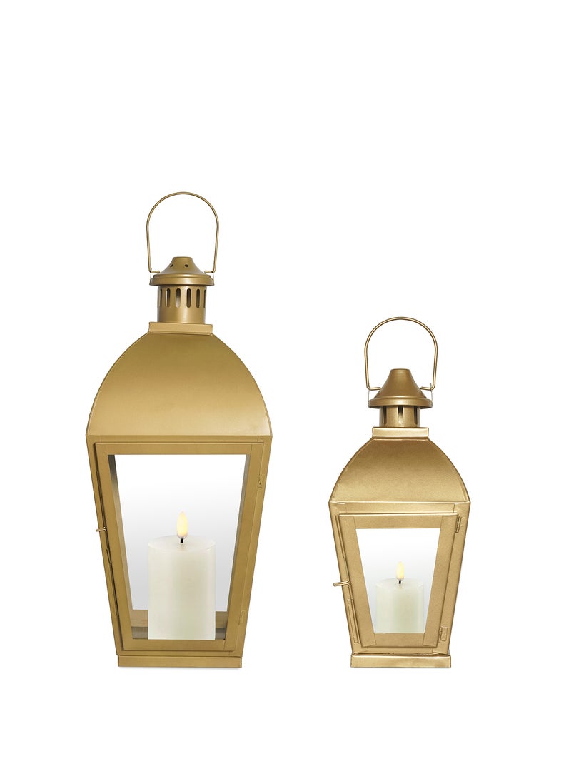 Modern Ideal Design Handmade Lantern Unique Luxury Quality Scents For The Perfect Stylish Home Gold 8.63X8.63X27cm - v1645426524/N45793928A_5