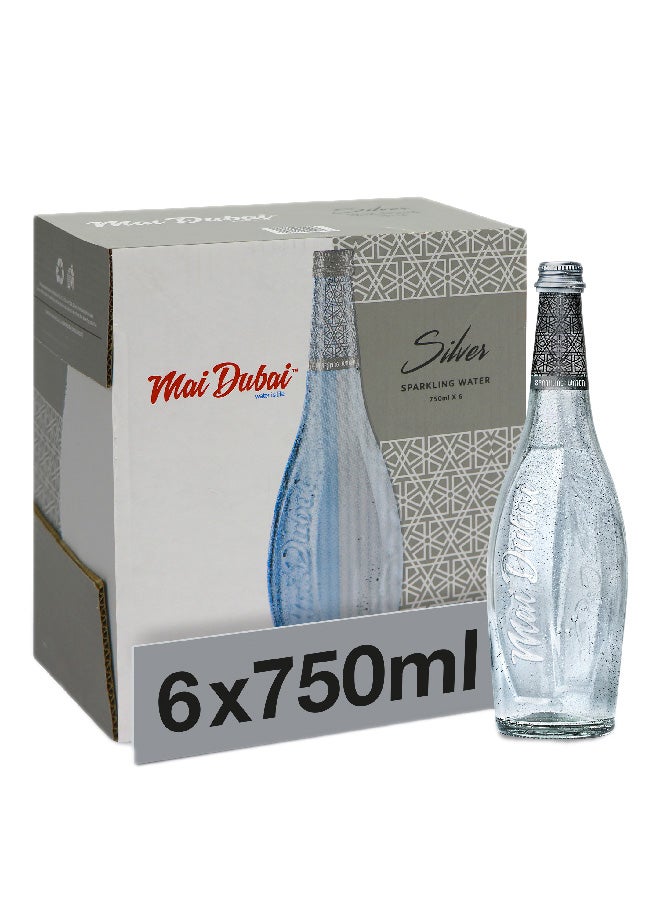 Sparkling Water 750ml Pack of 6 - v1645427236/N48744526A_1