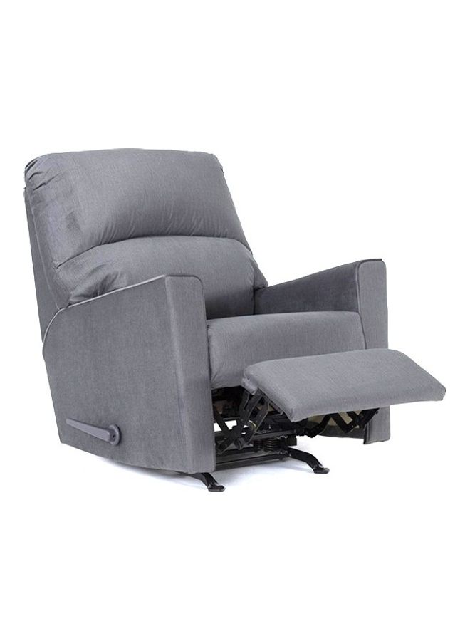 ريغال إن هاوس كرسي هزاز قابل للامتداد رمادي 87x100x102سم - Image 5