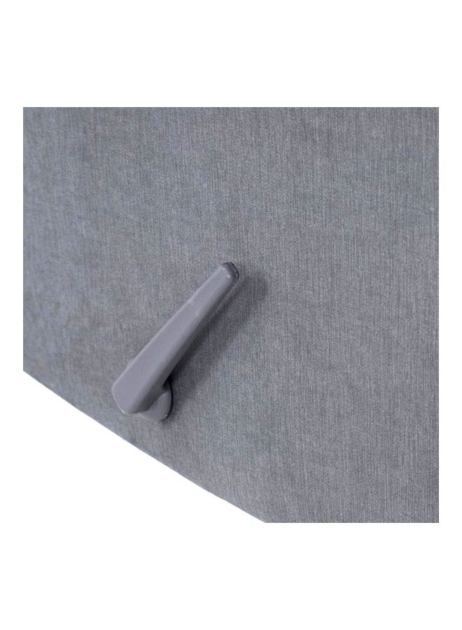 ريغال إن هاوس كرسي هزاز قابل للامتداد رمادي 87x100x102سم - Image 4