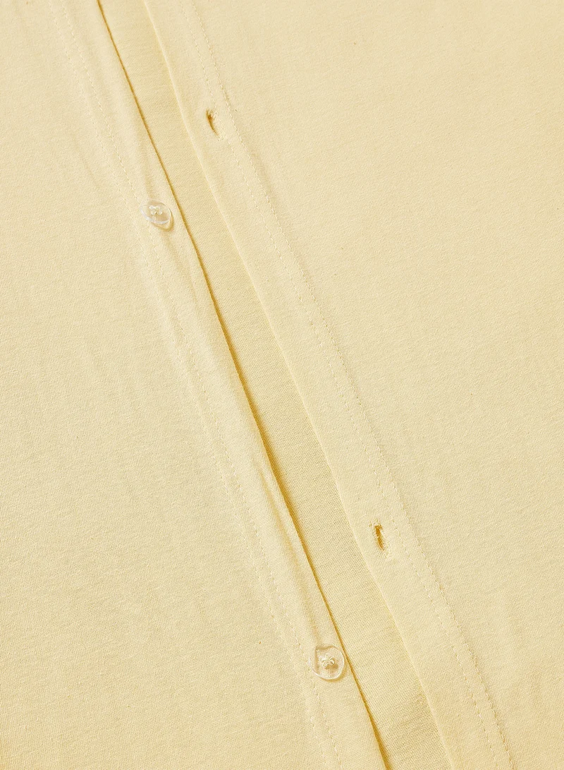 ايست من نون طقم غطاء لحاف - مع 1 غطاء لحاف مقاس 200 × 200 سم و2 غطاء وسادة مقاس 50 × 75 سم - للمرتبة كوين - ليموني 100% قطن 140 جرام في المتر المربع ليمون كوين ليموني