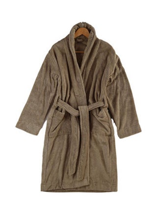 Comfort Soft Bathrobe Biege 5XLcm - v1645430436/N52732018A_1