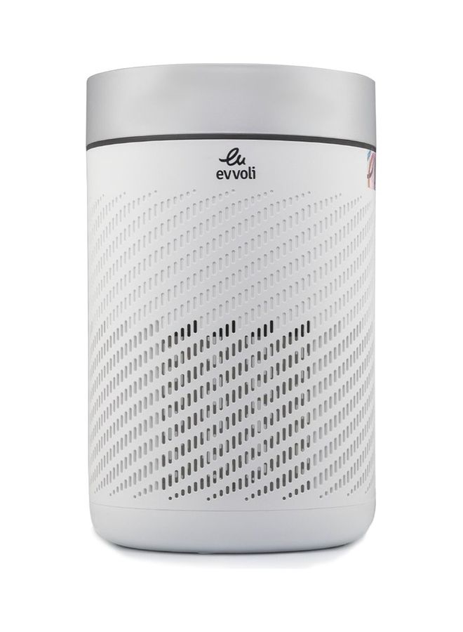 evvoli Air Purifier With True HEPA Filter And UV Technology Low Noise Sleep Mode Filter Replacement For Home Bedroom And Office EVAP-27UW EVAP-27UW White  - Image 1