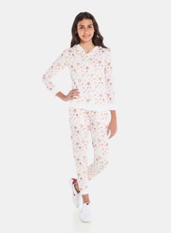 Aila Elegant Girls Printed Joggers Multicolour  - Image 2