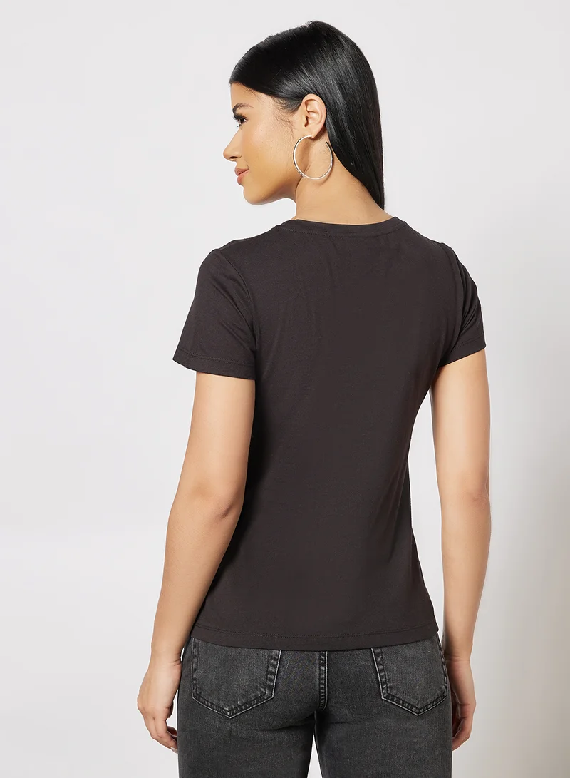CALVIN KLEIN Slim Fit Organic Cotton T-Shirt (Pack of 2)