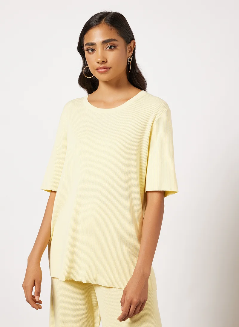 Charlie Holiday. Delilah Round Neck Top