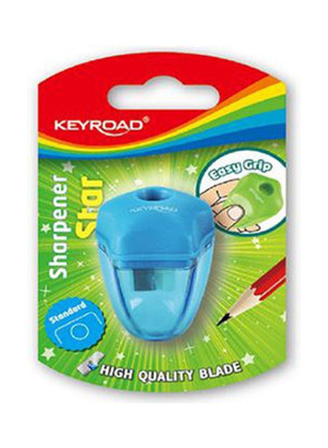 Sharpener KR970857 STARFISH 1 HOLE multicolor