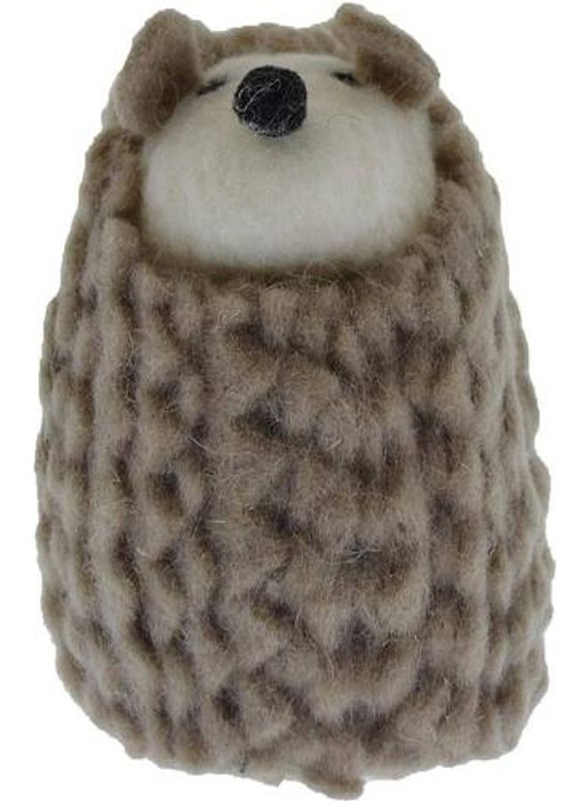 Handsomegift Wool Hanging Urchin Multicolour 10x13cm