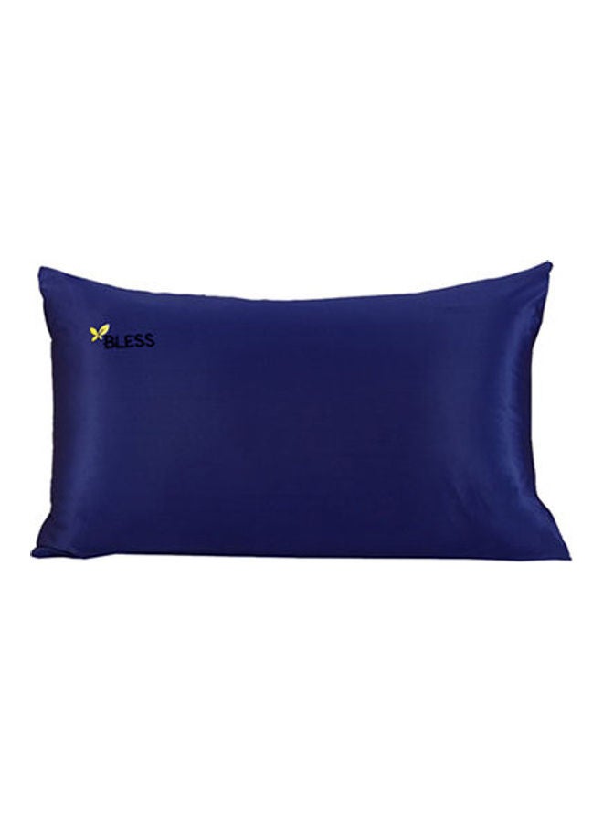 Bless - Satin Pillowcase Satin Blue - Image 1